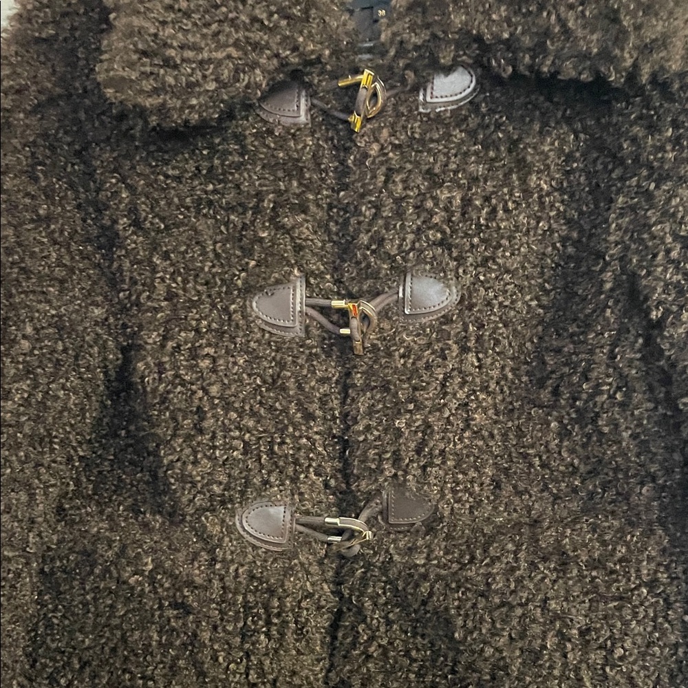 Gabynette Short Bouclé Coat - Picture 6 of 8